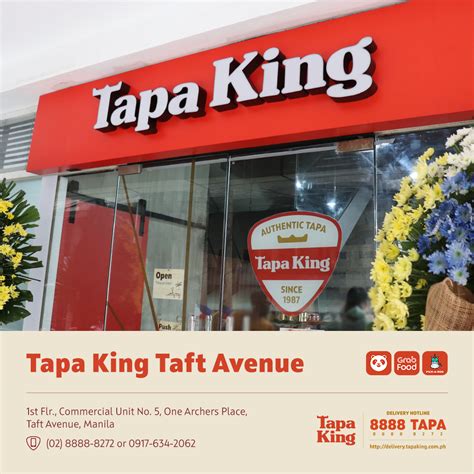 jakol taft|Tapa King .